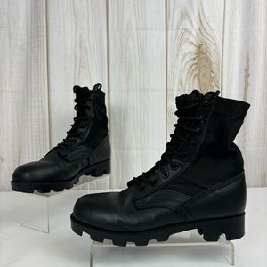 Rothco Boots Unisex Combat Tactical Work Active Hiking Canvas Boot Black Size 5R